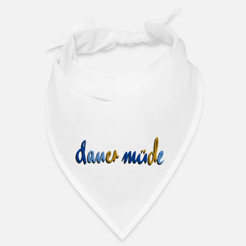 dauer müde Bandana