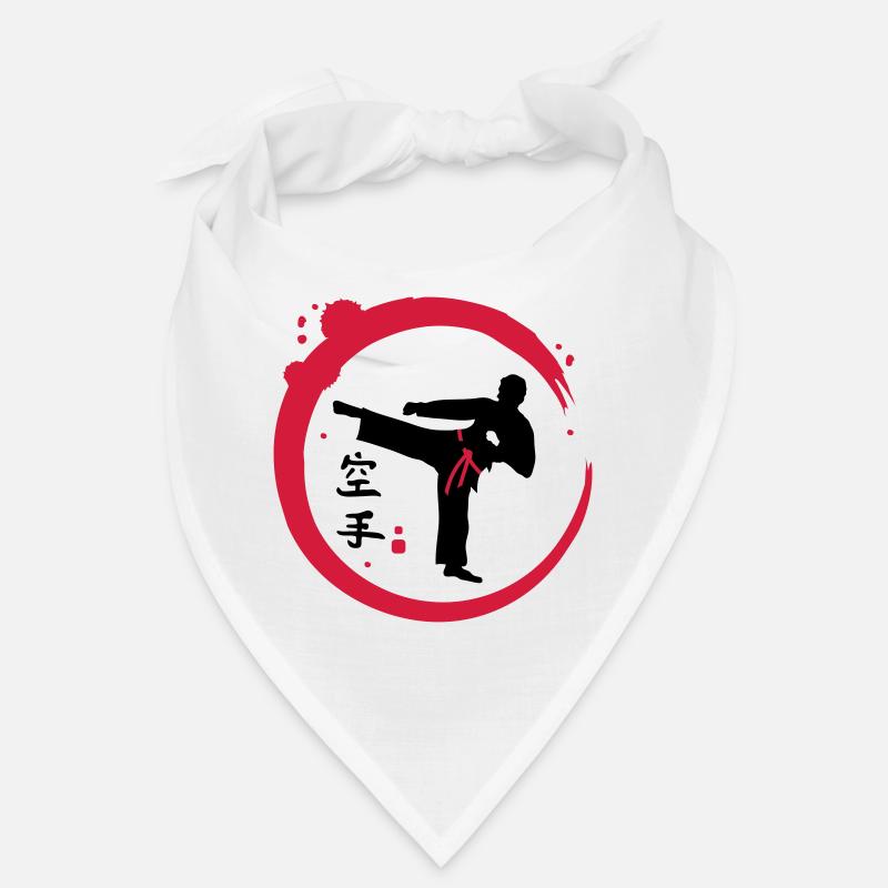 Karaté calligraphie Bandana