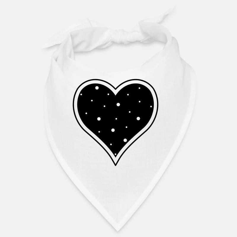 Herz Geburtstag Geschenk Liebe Freundschaft Bandana