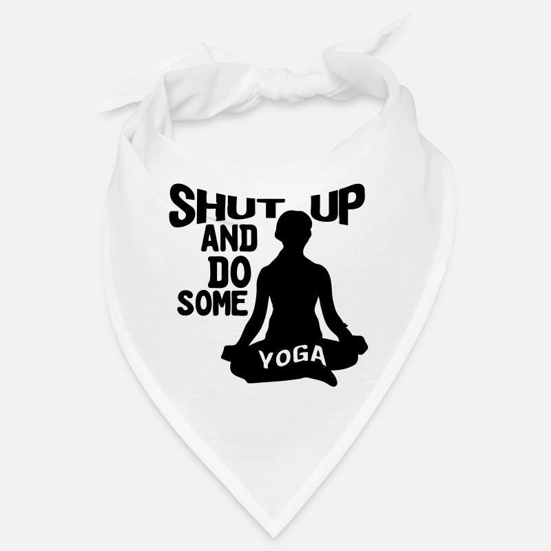 Shut up and do some Yoga Bandana