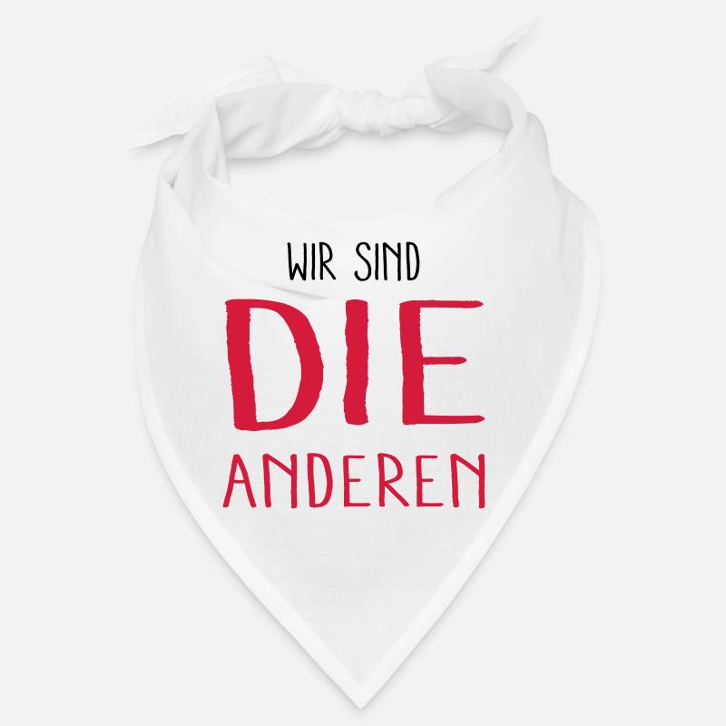 wir sind die anderen Bandana