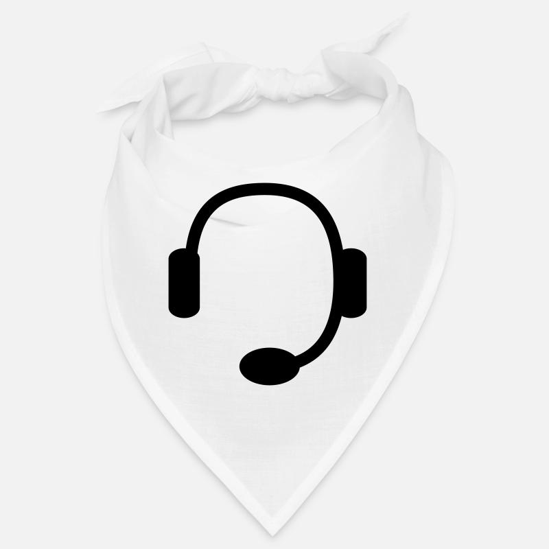headset Bandana