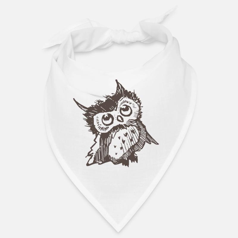 Eule Bandana