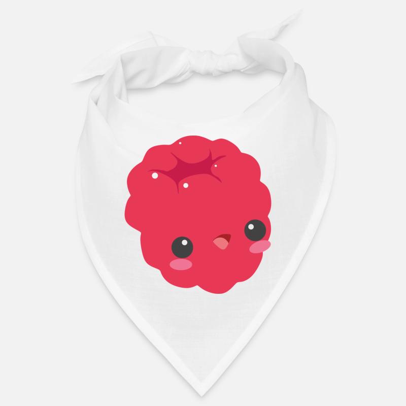 Sweet raspberry - Sweet raspberry with a smile Bandana