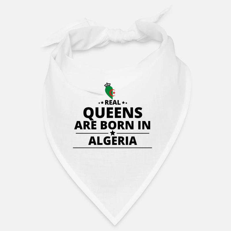 GIFT QUEENS LOVE FROM ALGERIA Bandana