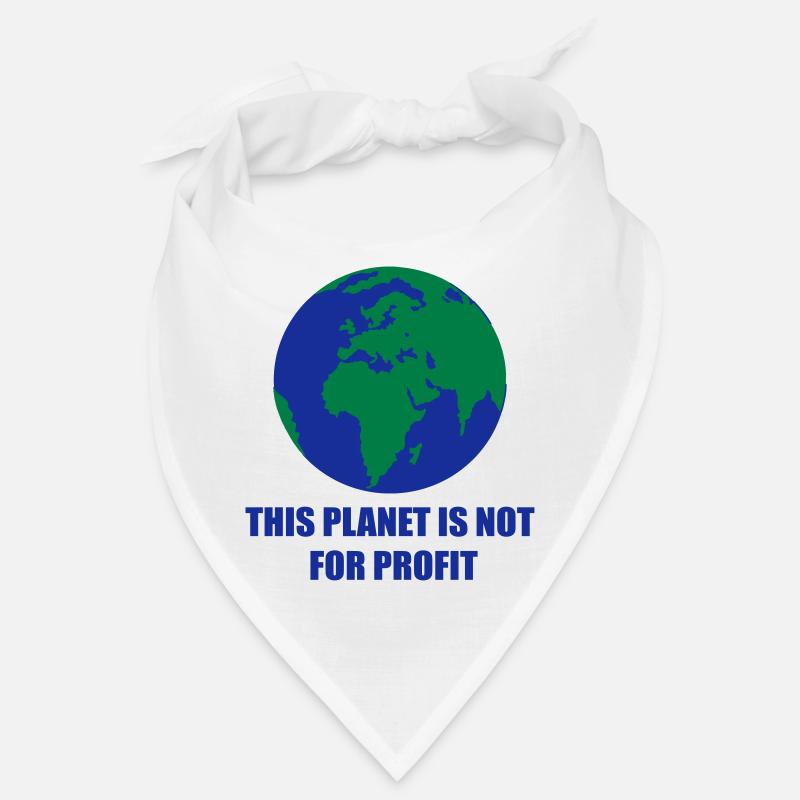 Planet Erde Bandana