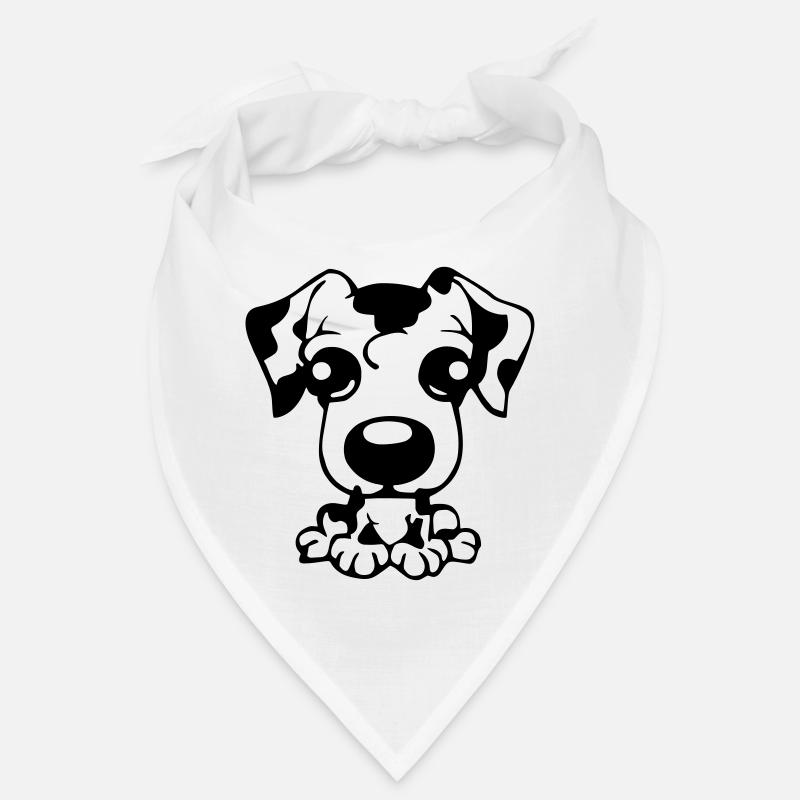 small Dalmatian Bandana