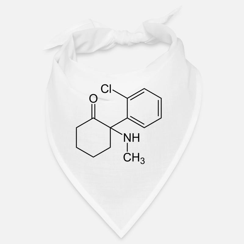 Formule structurelle de kétamine Bandana