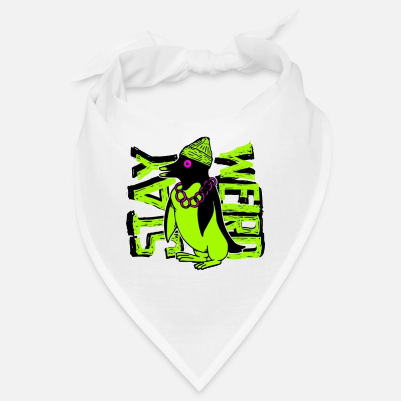 Restez étrange pingouin gangster Bandana