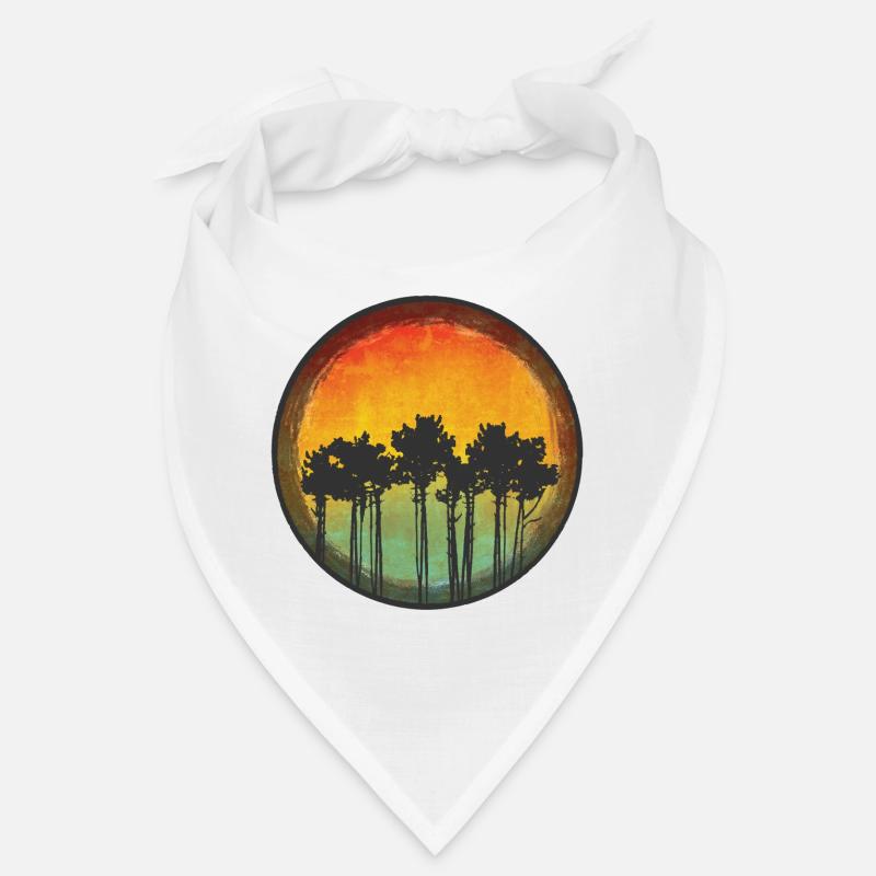 Pins sur une dune Bandana