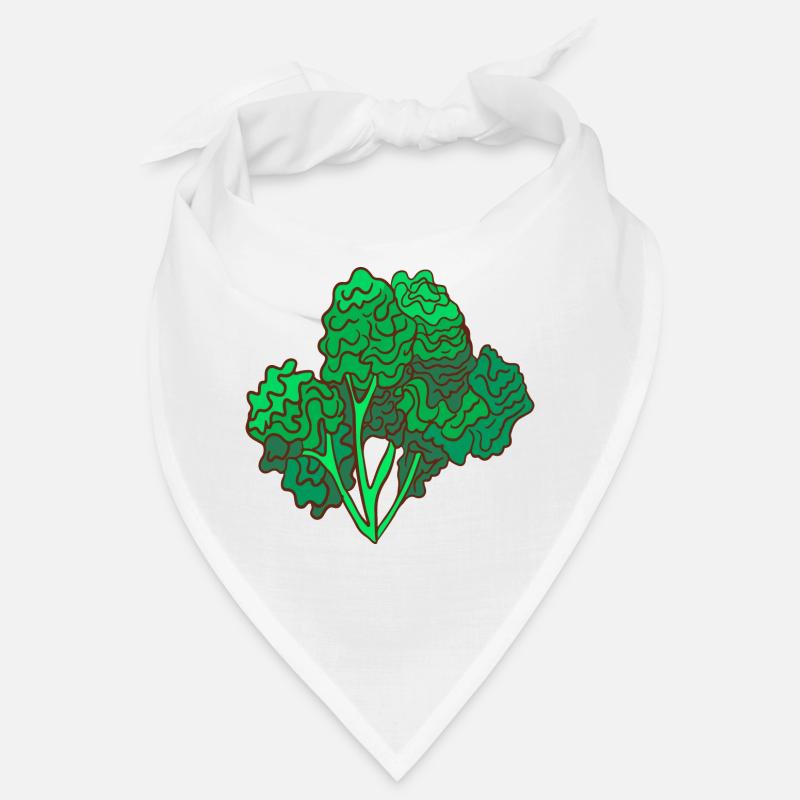 kale brown cabbage Cabbage Cabbage Bandana