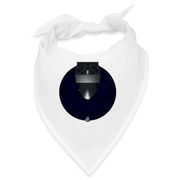 Bombe A - Bandana - Weiß - Vorne
