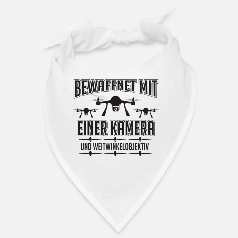 Mon drone est armé d'une caméra Bandana