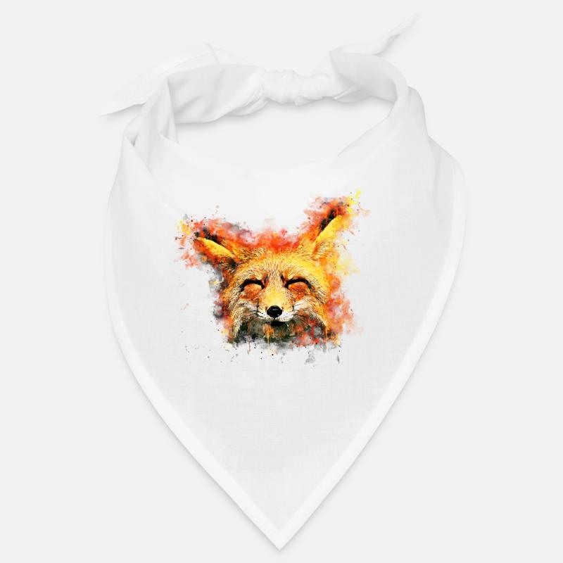 gxp fox fox weekend splatter watercolor Bandana