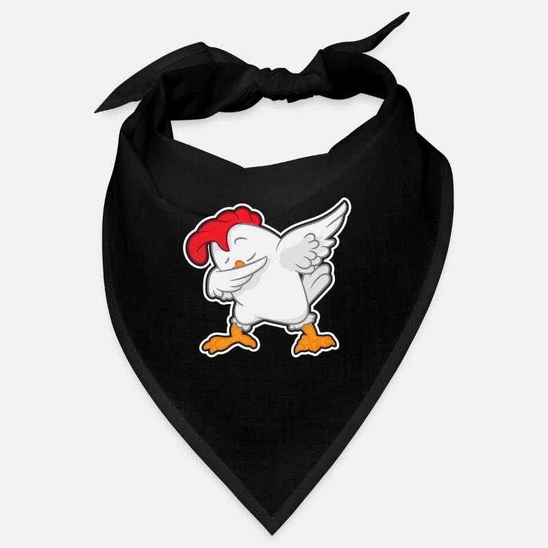 Dabbing Chicken - Dab Dancing Chicken - Chickens Bandana
