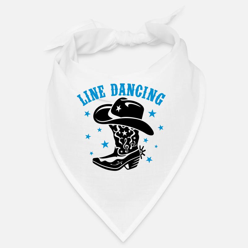 LINE DANCING, LINE DANCE Bandana