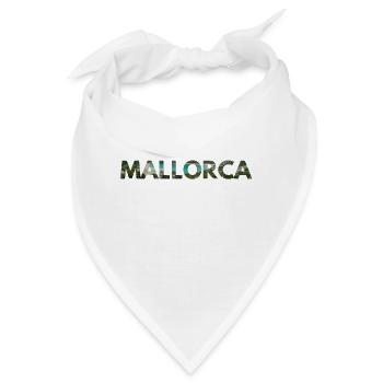 Mallorca Andenken Insel Balearen Urlaub Mallorca - Bandana - Weiß - Vorne