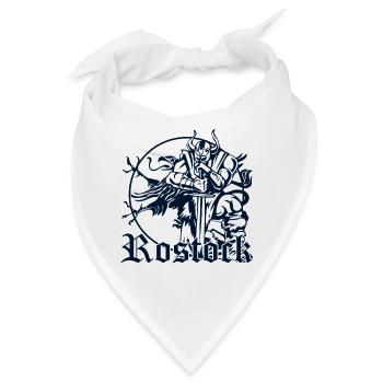 Rostock - Bandana - Weiß - Vorne
