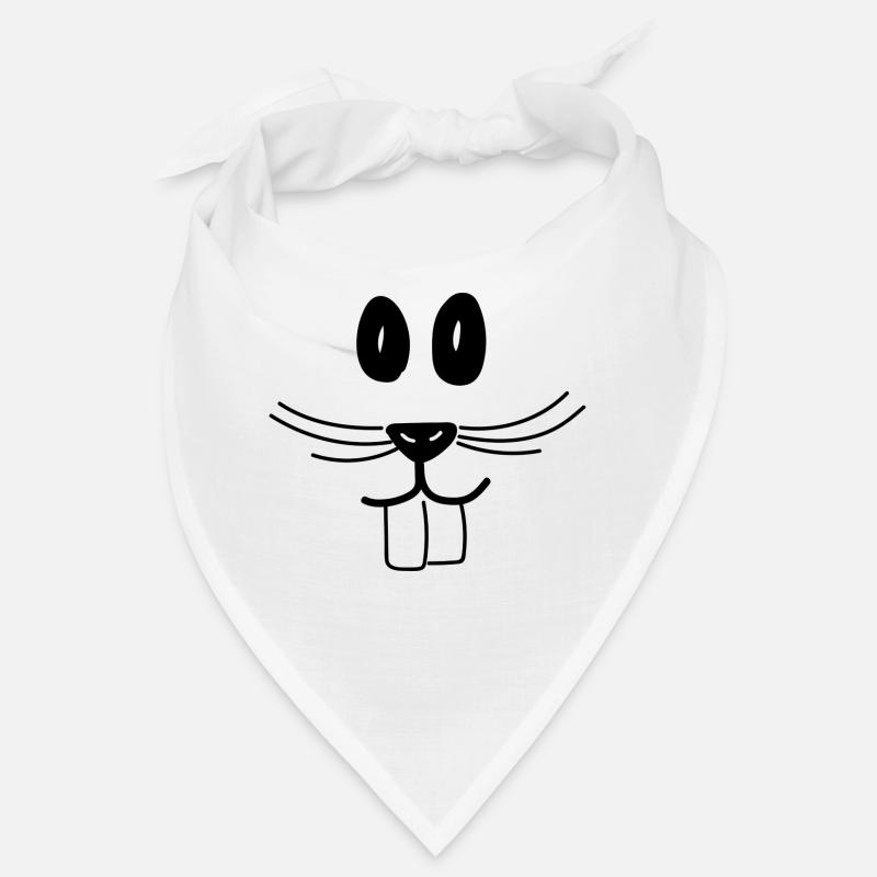 Påskehare Bandana