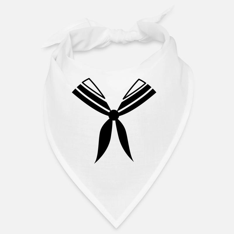 marin - Bandana - blanc