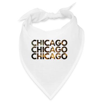 Chicago - Bandana - Weiß - Vorne
