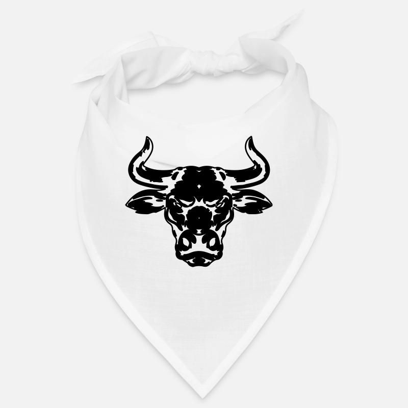 logo taureau Bandana