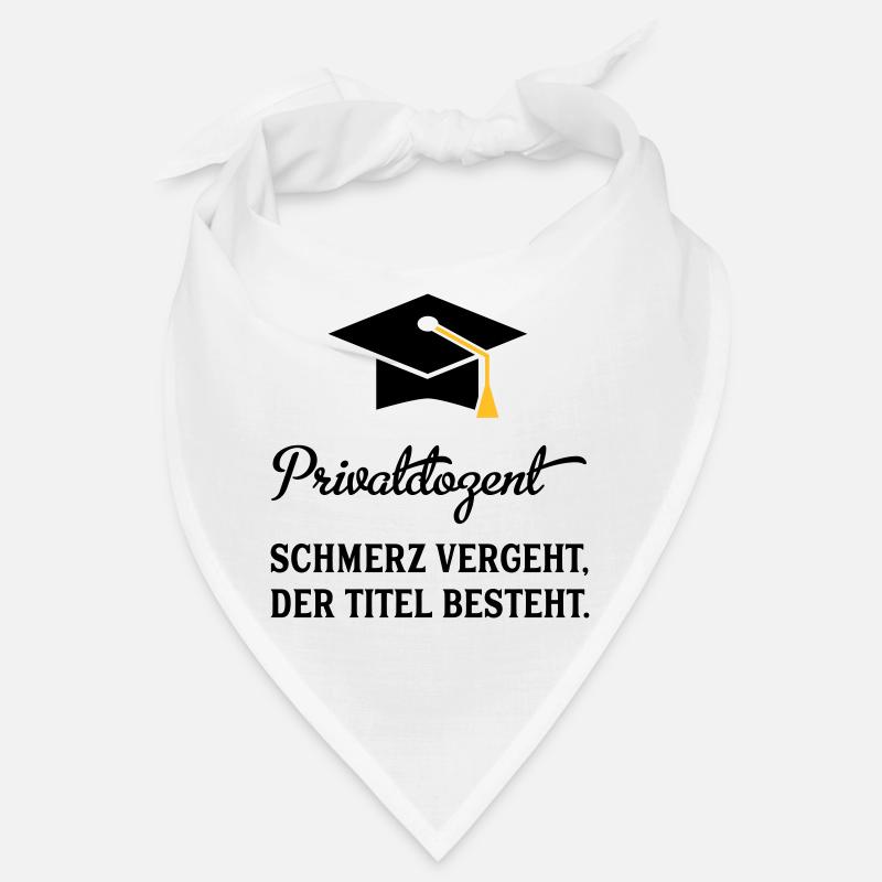 PD - Bandana - Weiß