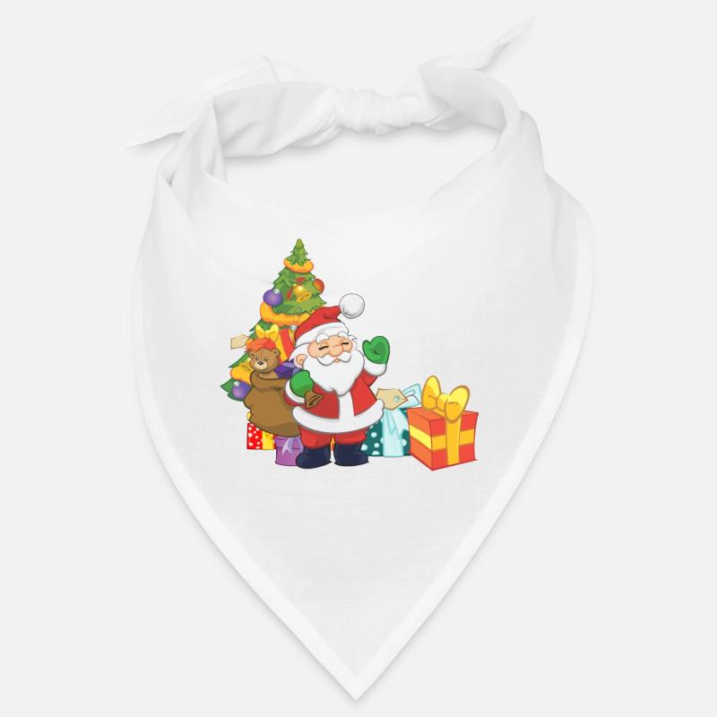 Weihnachtsmann Bandana