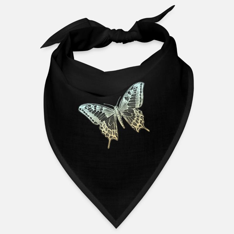 Schwalbenschwanz-Schmetterling Bandana