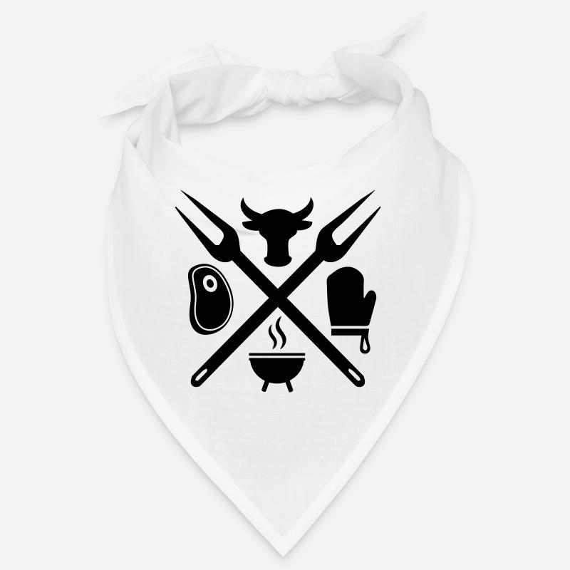grilling Bandana