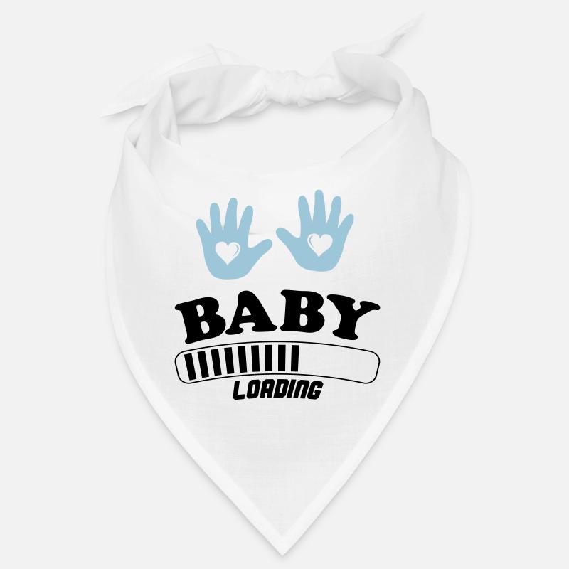 baby loading Bandana