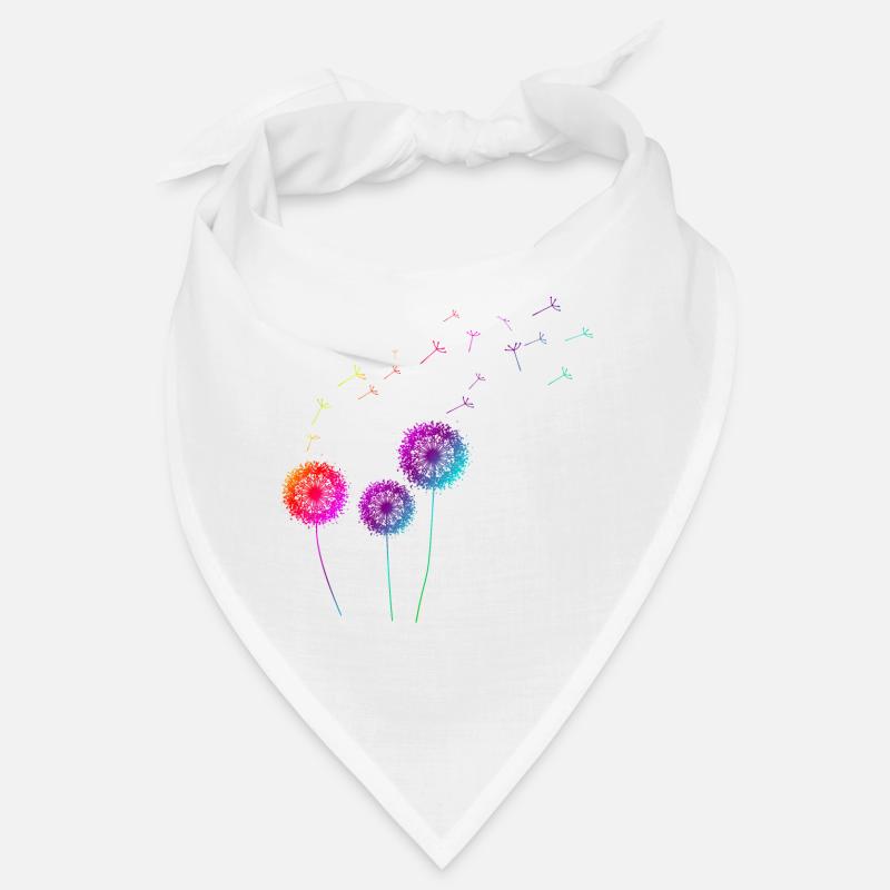 Pusteblumen Geschenkidee Bandana