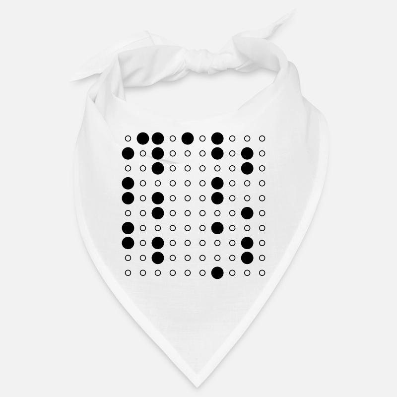 Nerdy Design "Primzahlen" bis 100, Version 2/prim Bandana