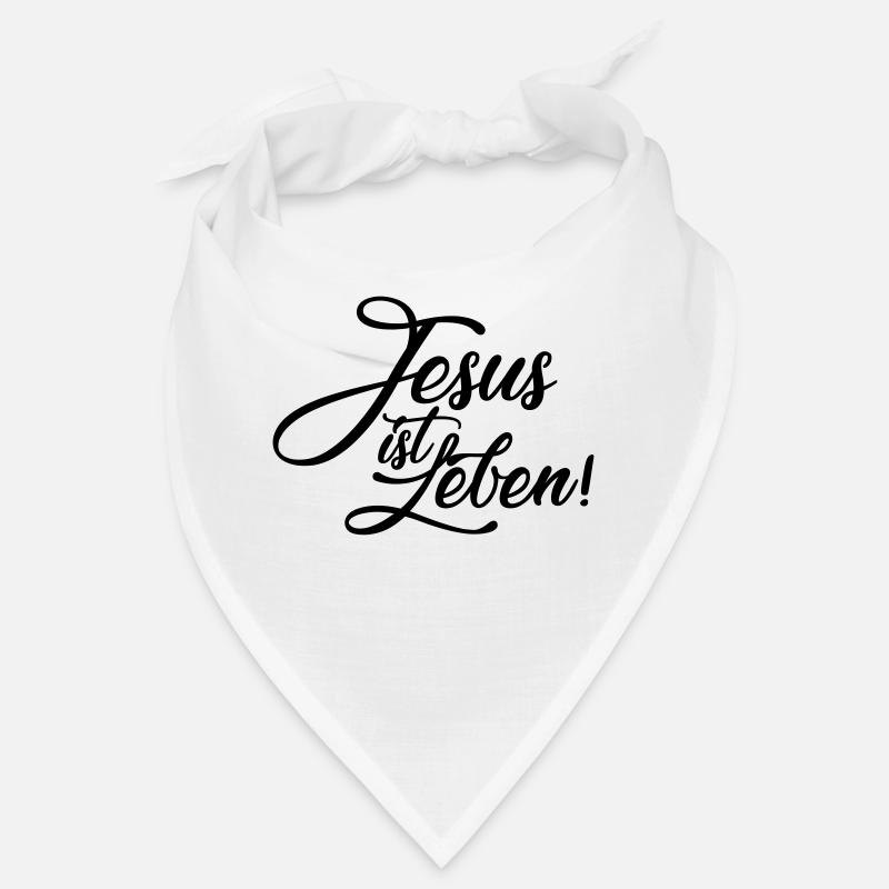 Jesus ist Leben Bandana