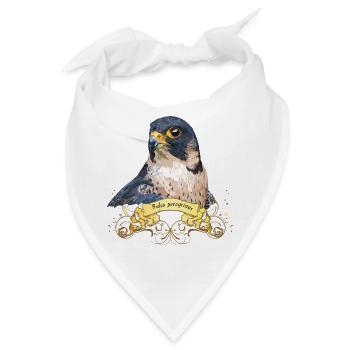 Sokol stěhovavý eurosibiřský - Bandana - Weiß - Vorne