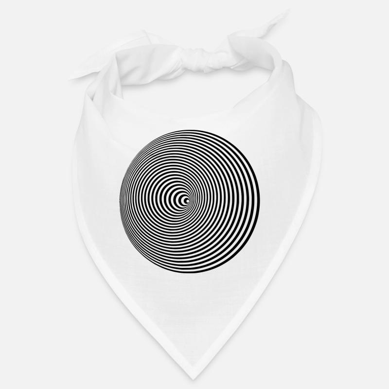 Circle illusion gift idea gift Bandana