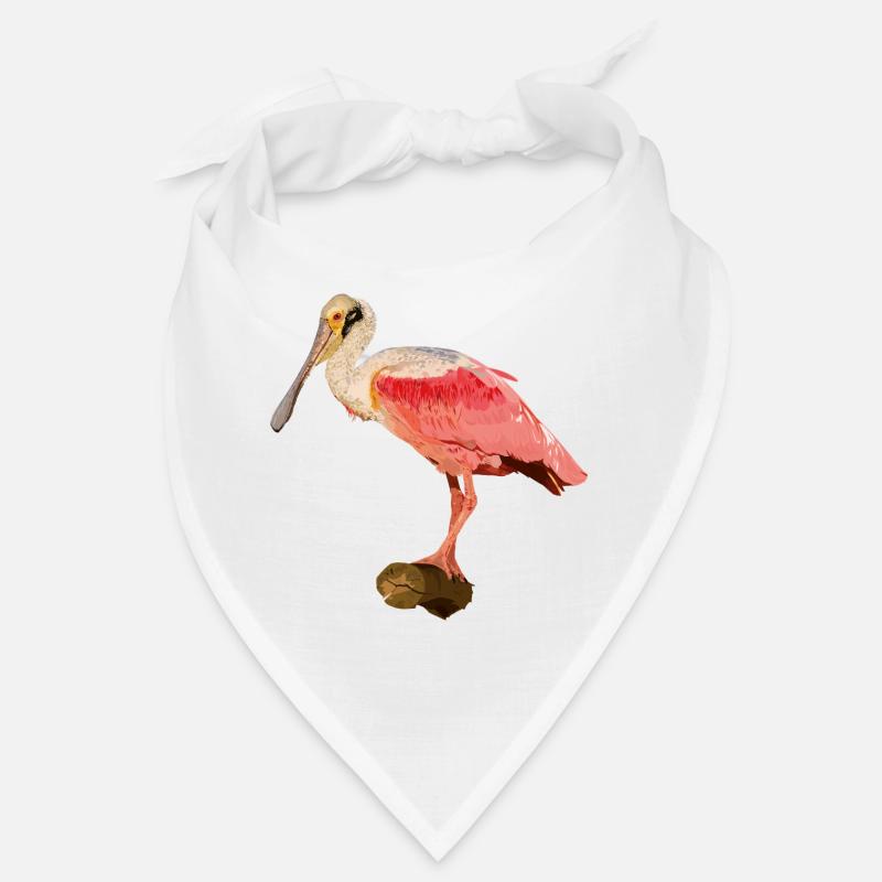 Spatule rose Bandana