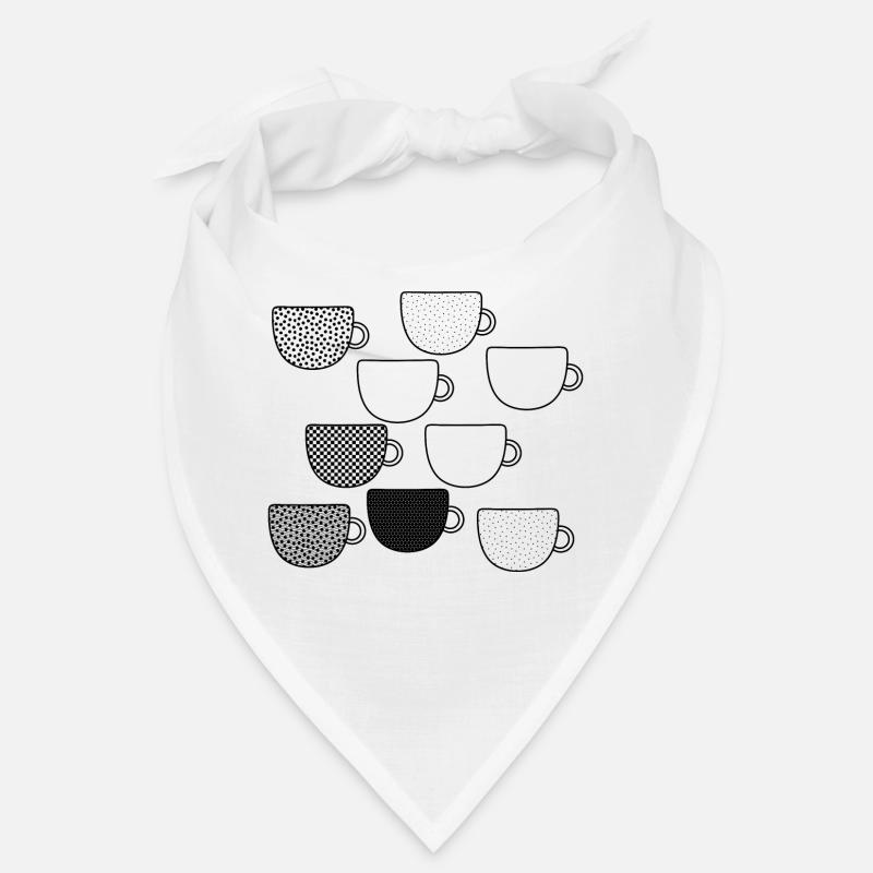 tasses - Bandana - blanc