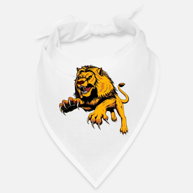 Royal lion Bandana