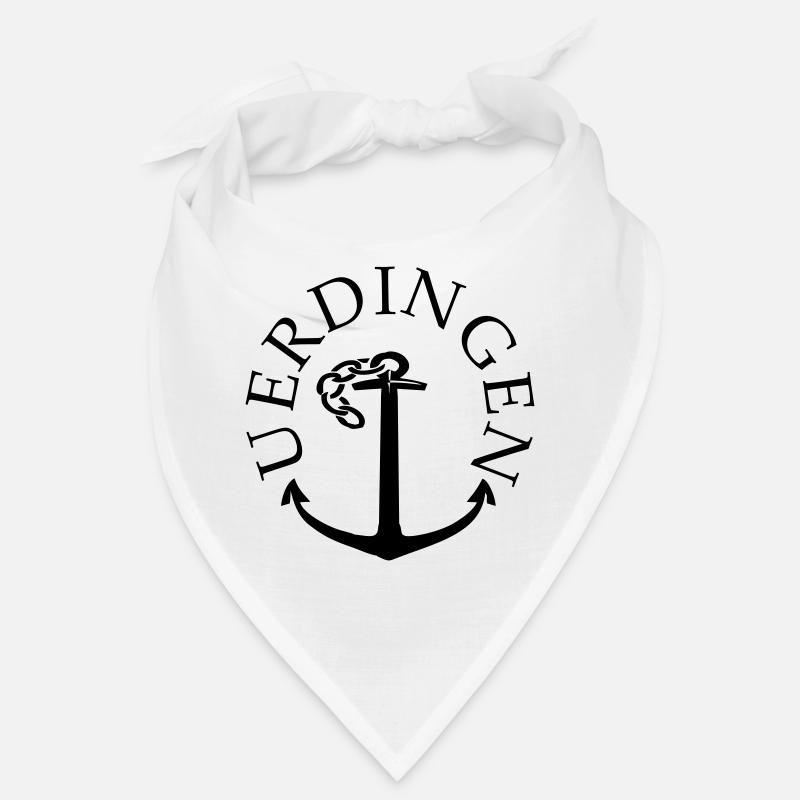 Uerdingen - Bandana - Weiß