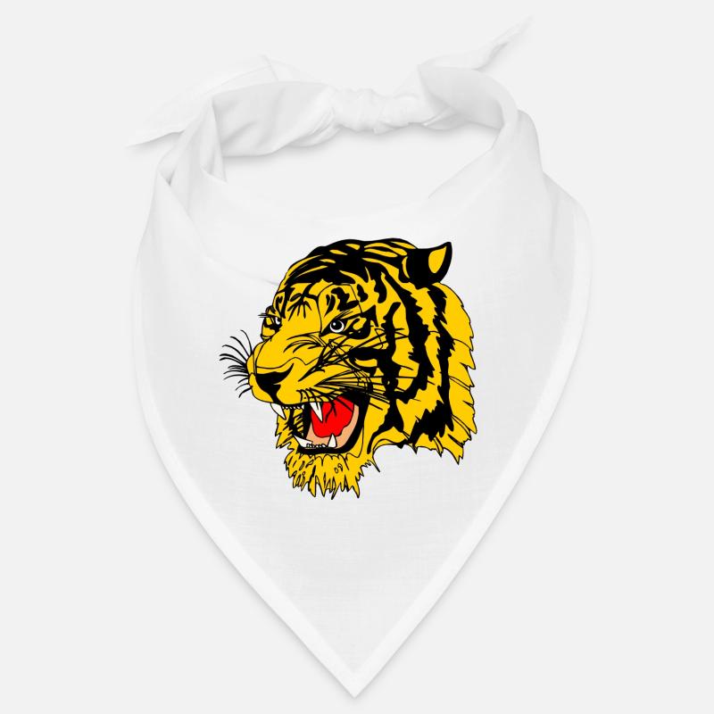 Tiger side view Bandana