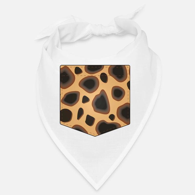 Geopard pocket Bandana