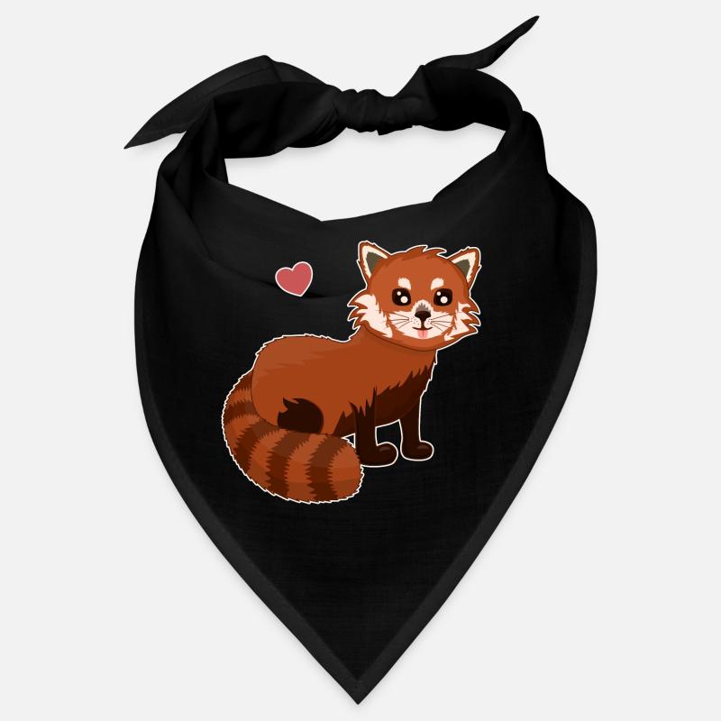 Roter Panda Red Panda Bandana