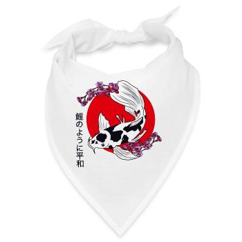 KOI - Bandana - Weiß - Vorne