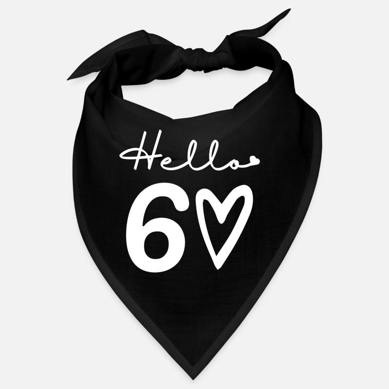 hello 60. 60th birthday Bandana