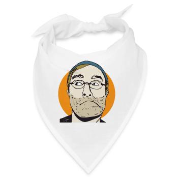 Lucius - Bandana - Weiß - Vorne