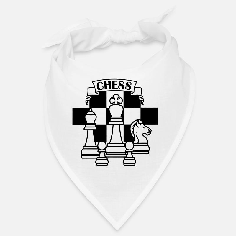Chess pieces Bandana