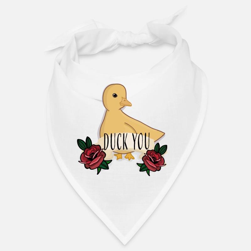 DUCK YOU Bandana