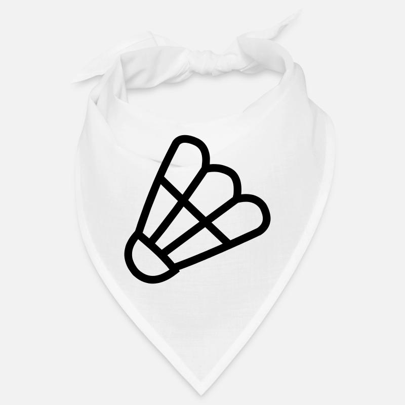 Badminton-Shuttle Bandana