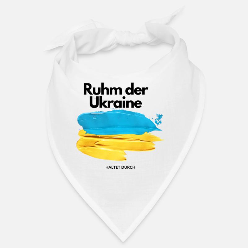 Glory of Ukraine Peace Stop War Bandana